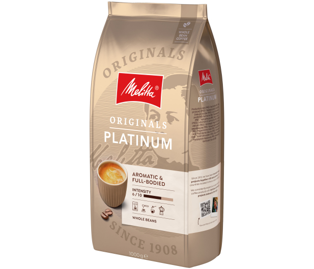 Melitta Kawa Melitta Originals Platinum 1000g - 1355021 - zdjęcie